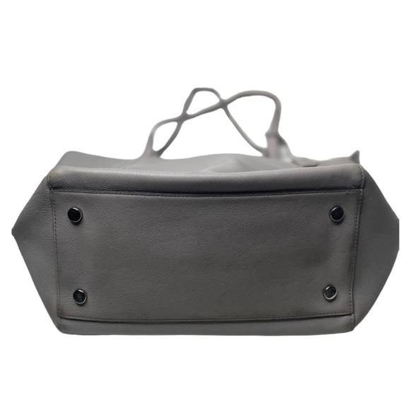 Michael Michael Kors Whitney Soft Grey Leather Shoulder Bag - Picture 3 of 5